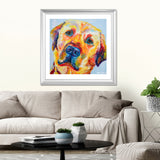 Print on Paper of 'Golden Lab'