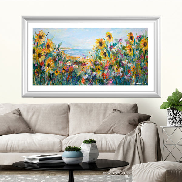 Print on Paper of 'Summer Joy'