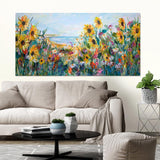Canvas Print of 'Summer Joy'