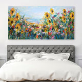 Canvas Print of 'Summer Joy'