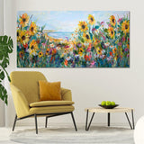 Canvas Print of 'Summer Joy'