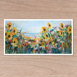 Print on Paper of 'Summer Joy'