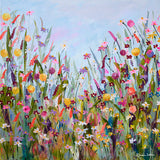 Canvas Print of 'Nature meadow'