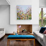 Canvas Print of 'Nature meadow'