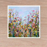 Print on Paper of Nature Meadow