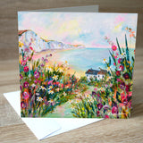 Holiday Heaven blank greetings card