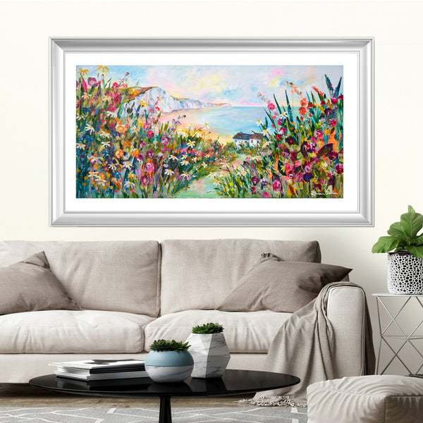 Print on Paper of 'Holiday Heaven'