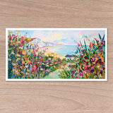 Print on Paper of 'Holiday Heaven'