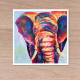 Print on Paper of Hero Elephant