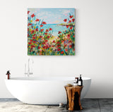 Canvas Print of 'Rocky Cove'