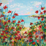 Canvas Print of 'Rocky Cove'