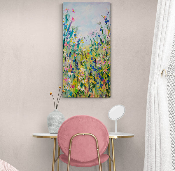 Canvas Print of 'Spring Meadow'