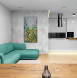 Canvas Print of 'Spring Meadow'