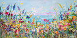 Canvas Print of 'Ocean Race'