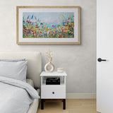 Print on Paper of 'Ocean Race'