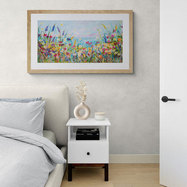 Print on Paper of 'Ocean Race'