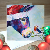 Christmas Cards, Pack of 5 - Festive Friends