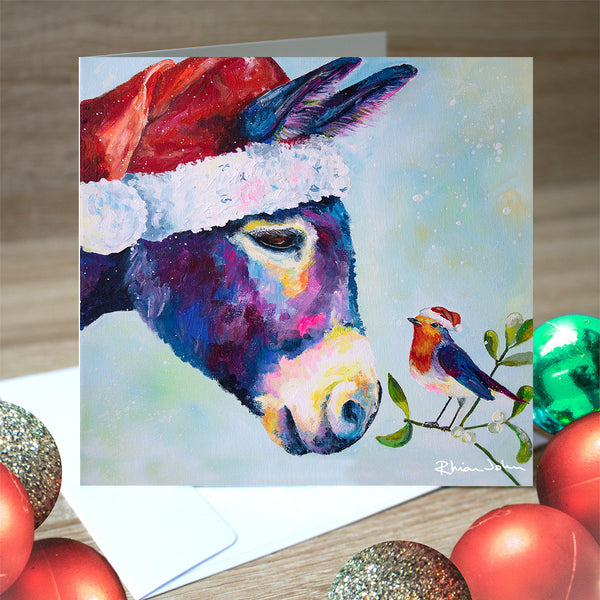 Christmas Cards, Pack of 5 - Festive Friends
