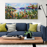 Canvas Print of 'Waterside'