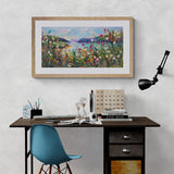 Print on Paper of 'Waterside'