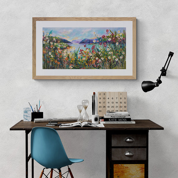 Print on Paper of 'Waterside'