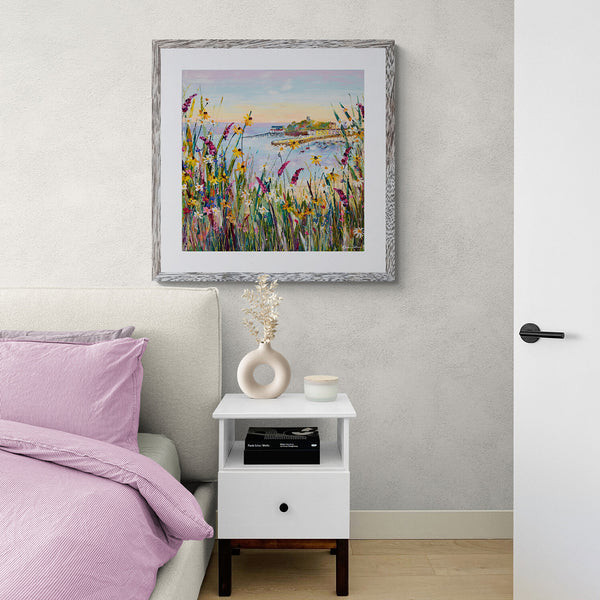 Print on Paper of 'Harbour View'