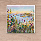Print on Paper of 'Harbour View'