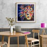 Print on Paper of 'Levi Lion'