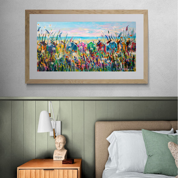 Print on Paper of 'Summer Fun'