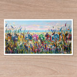 Print on Paper of 'Summer Fun'