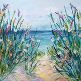 Canvas Print of 'Calm Waters'