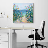 Canvas Print of 'Calm Waters'