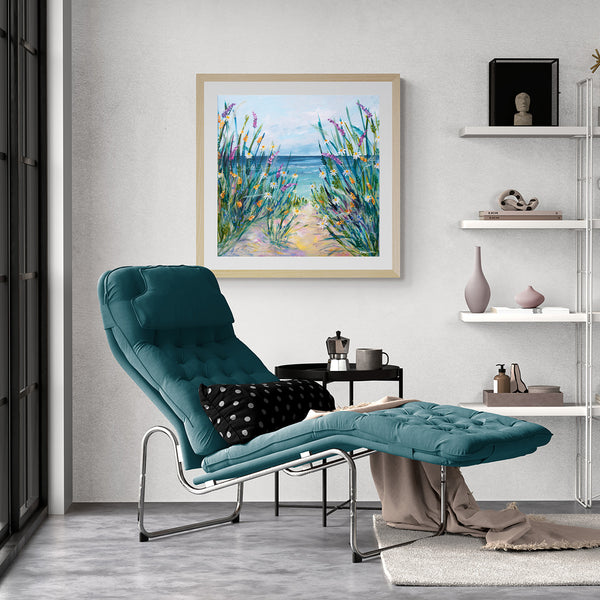 Print on Paper of 'Calm Waters'