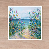 Print on Paper of 'Calm Waters'