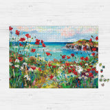 Jigsaw of Poppy Cove - 1000 pieces