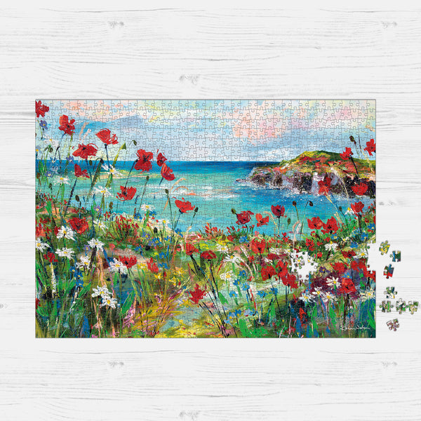 Jigsaw of Poppy Cove - 1000 pieces