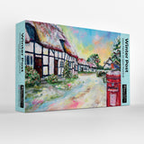 Jigsaw of Winter Post - 1000 pieces