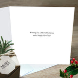 Christmas Cards, Pack of 5 - Christmas Robin