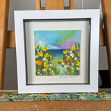 Framed Mini Original Painting  - 15