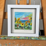 Framed Mini Original Painting  - 19