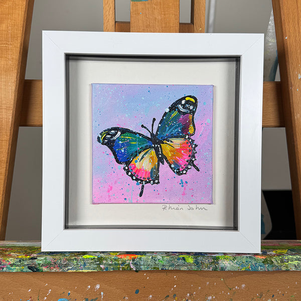 Framed Mini Original Painting -1