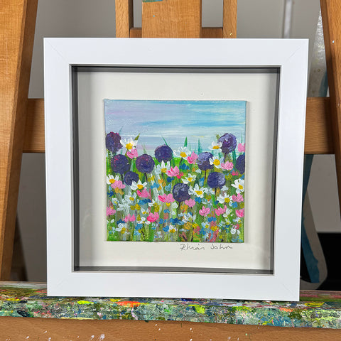 Framed Mini Original Painting  - 20