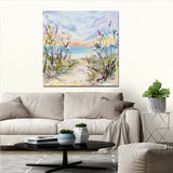 20% OFF - NOW £55 Ex Sample canvas print 40x40cm 'In the Breeze'