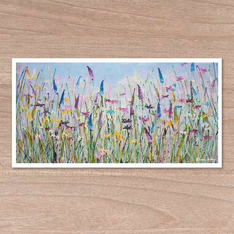 66% OFF-  NOW £23 - Print on Paper of My Meadow