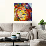 30% OFF Canvas Print of Lion Pride