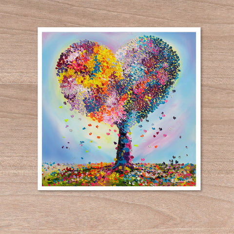 66% OFF-  NOW £20 - Print on Paper of With love