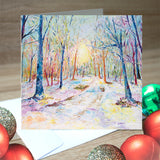 Christmas Cards, Pack of 5 - Mixed Set 1
