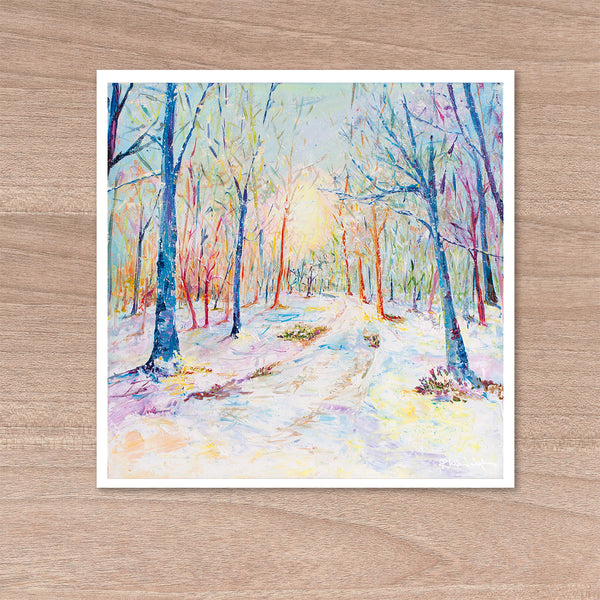 66% OFF-  NOW £20 - Print on Paper of Enchanted Forest