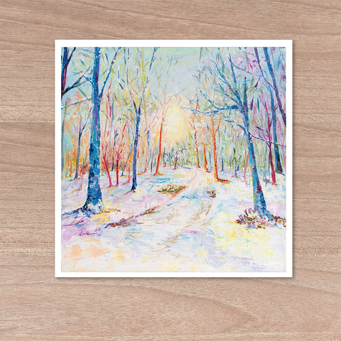 66% OFF-  NOW £20 - Print on Paper of Enchanted Forest