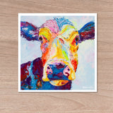 66% OFF - NOW £20 - Print on Paper of Clover Cow